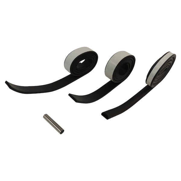 Crown Automotive 1987-95 Yj Wrangler/76-86 Cj-7 Hardtop Weatherstrip Kit 5454184K - main